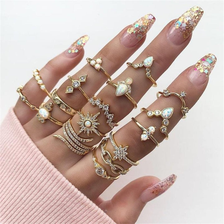 Aria | Unique Pack with 8 to 12 Rings