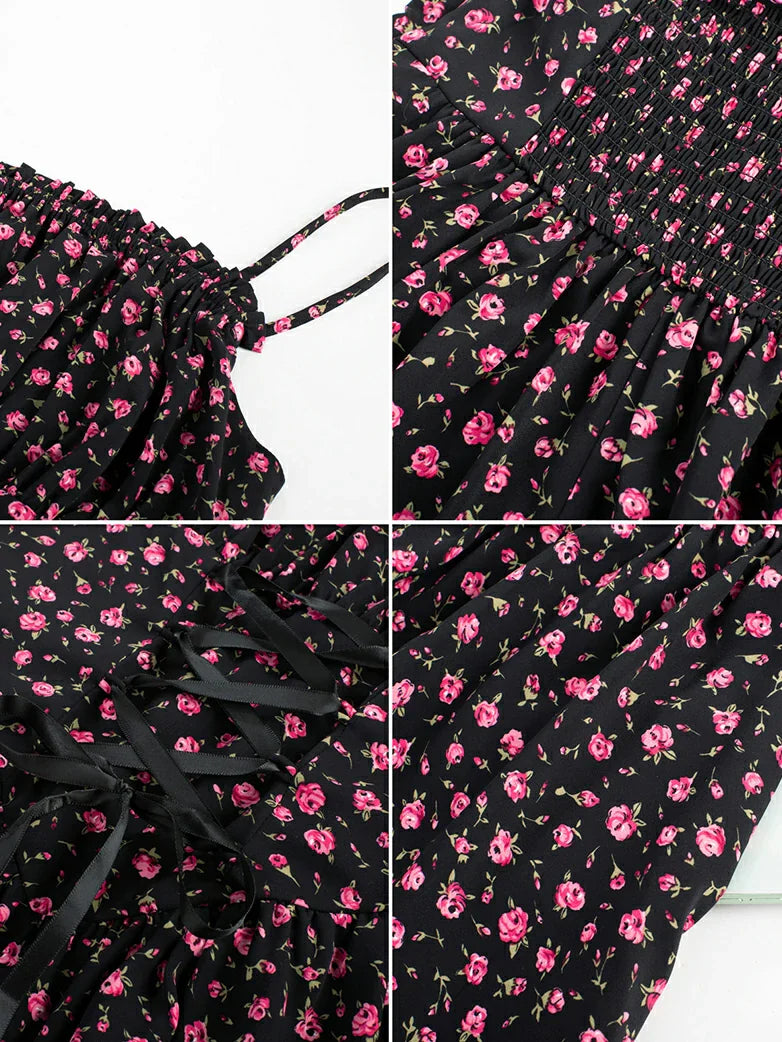 THERESE™ - Pastoral Milkmaid Dress