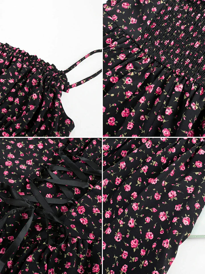 THERESE™ - Pastoral Milkmaid Dress