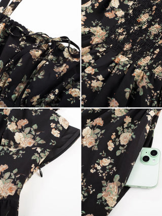 CLEMENTINE™ - Floral Milkmaid Sundress