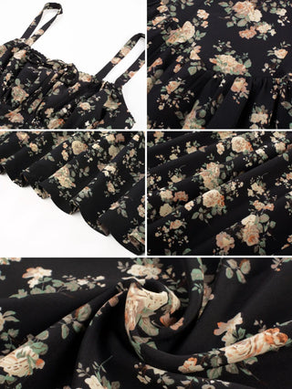 PERRINE™ - Summer Floral Milkmaid Dress