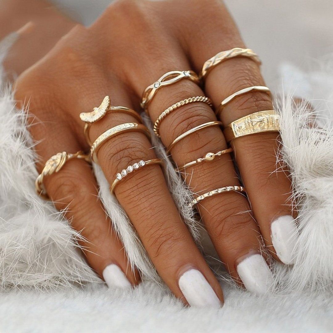 Aria | Unique Pack with 8 to 12 Rings