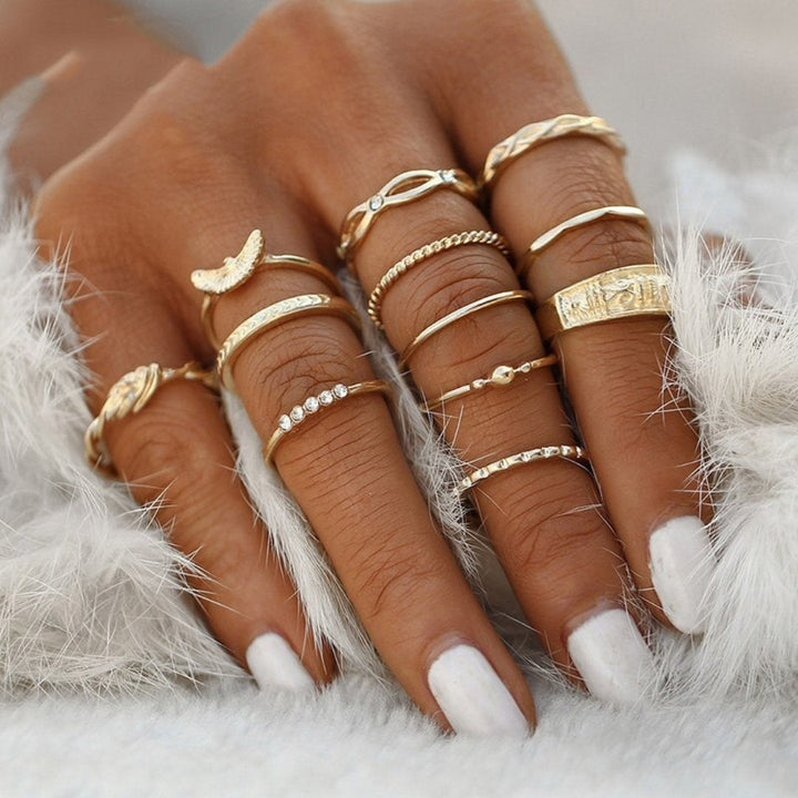 Aria | Unique Pack with 8 to 12 Rings