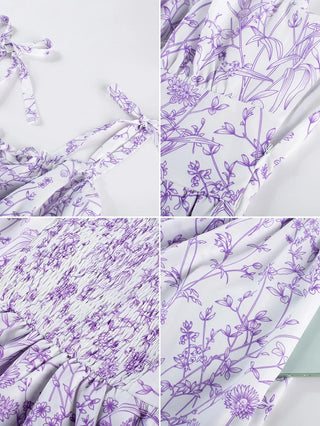 MIREILLE™ - Ditsy Floral Fitted Dress