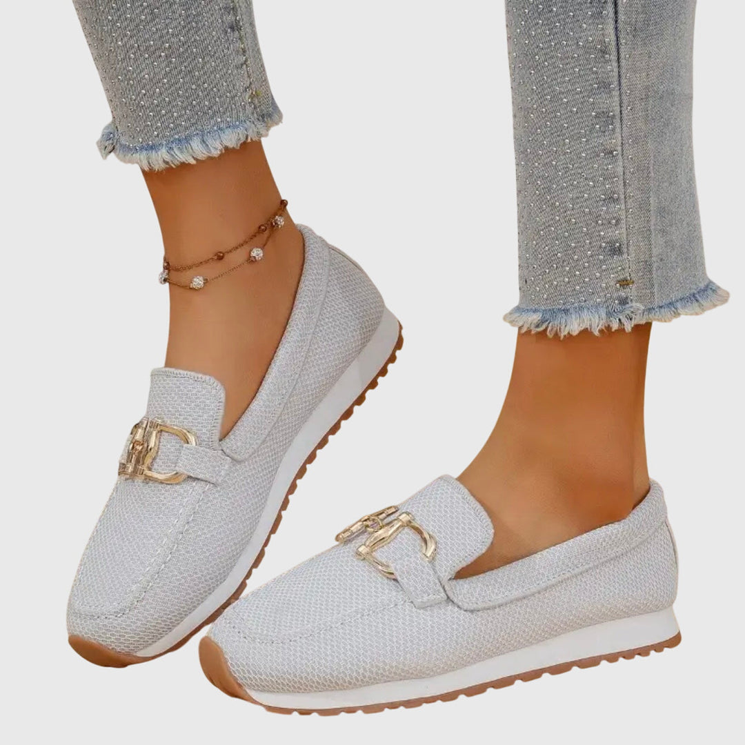 CALLIOPE - Orthopedic Loafer Sneakers detail