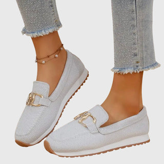 CALLIOPE - Orthopedic Loafer Sneakers detail