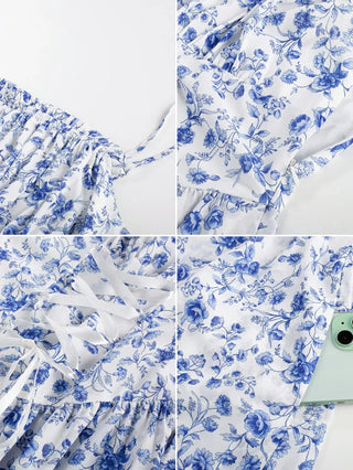 THERESE™ - Pastoral Milkmaid Dress