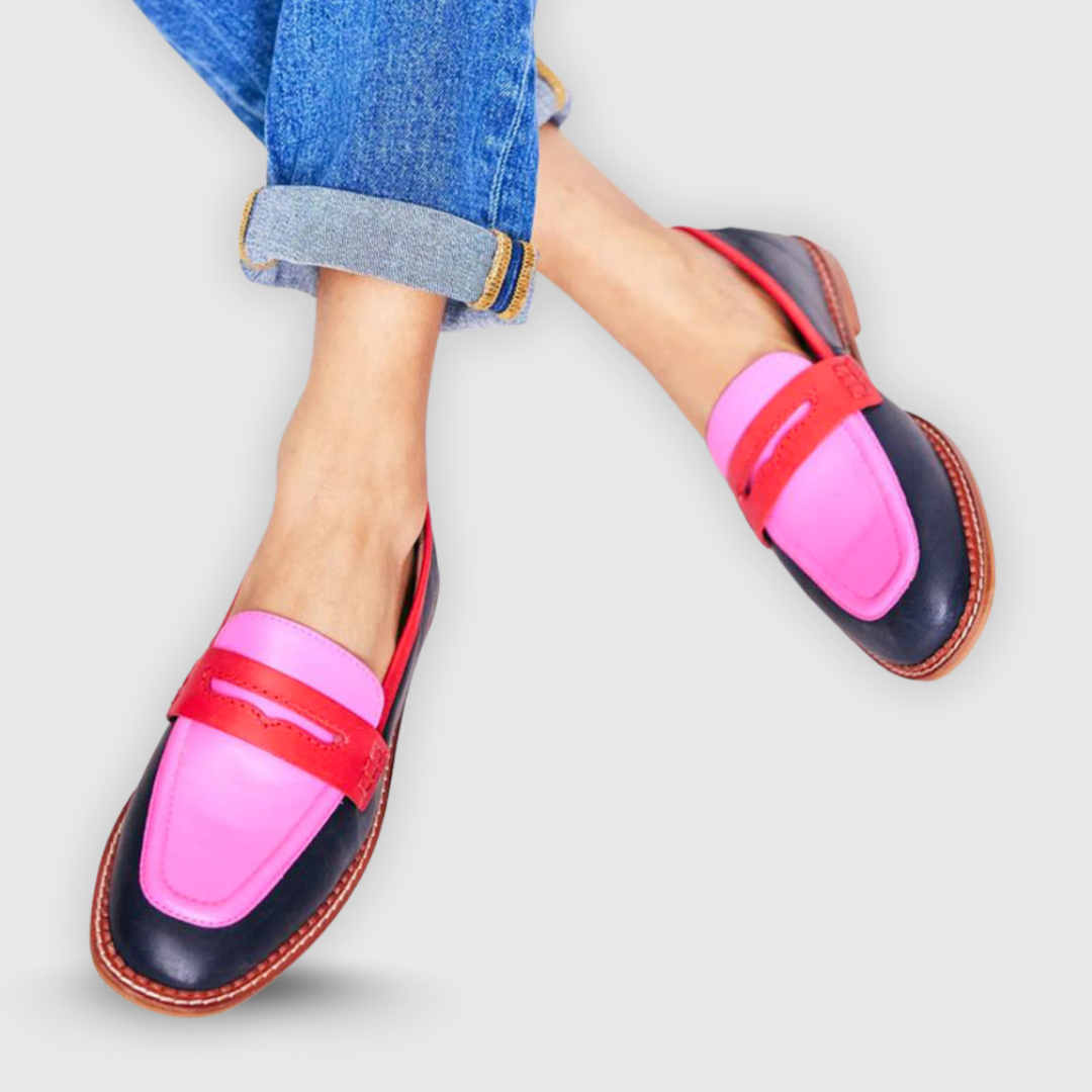 Sienna Two-Tone Comfort Loafer