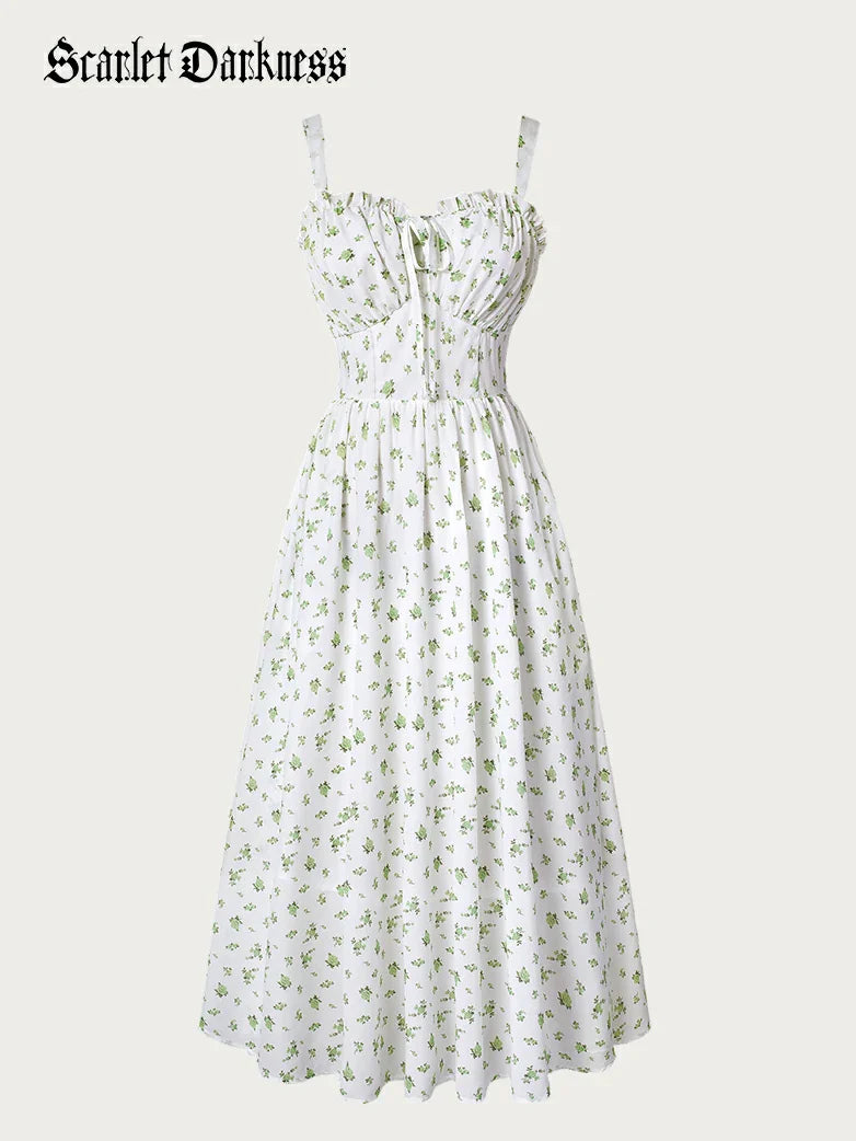SOLANGE™ - Sweetheart Floral Wedding Dress