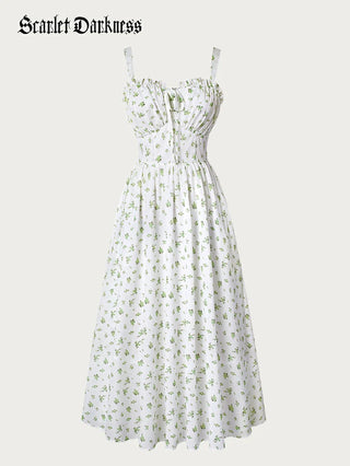 SOLANGE™ - Sweetheart Floral Wedding Dress