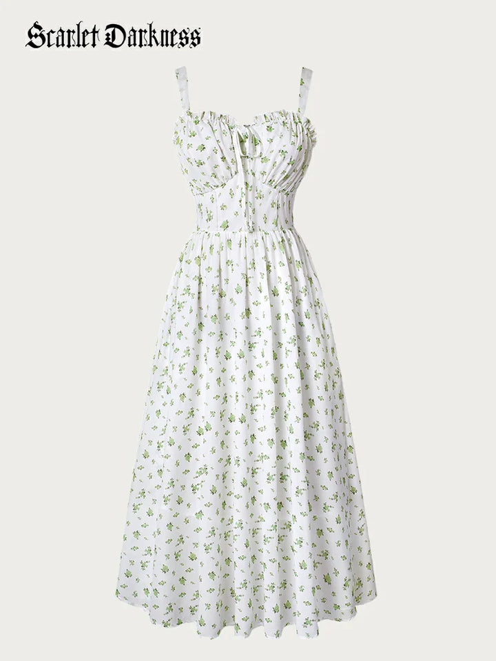 SOLANGE™ - Sweetheart Floral Wedding Dress