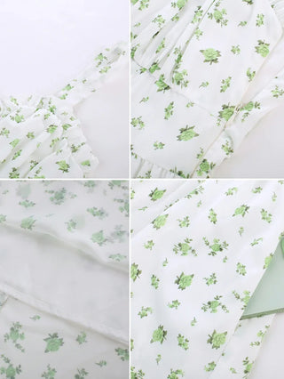 SOLANGE™ - Sweetheart Floral Wedding Dress