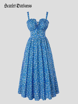 SOLANGE™ - Sweetheart Floral Wedding Dress
