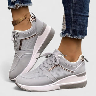 SOLVI™ Comfort Support Shoes - Gray