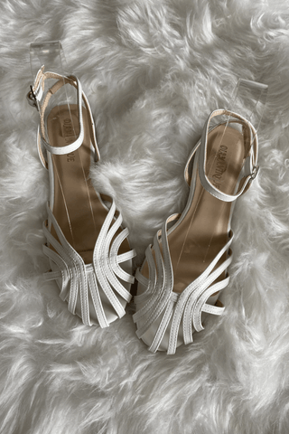 CAPUCINE™ - Golden Jewel Sandals