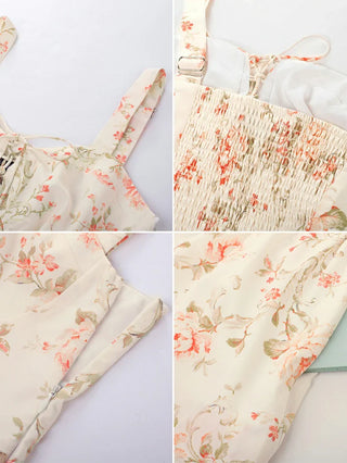 YVETTE™ - Summer Night Floral Wedding Dress