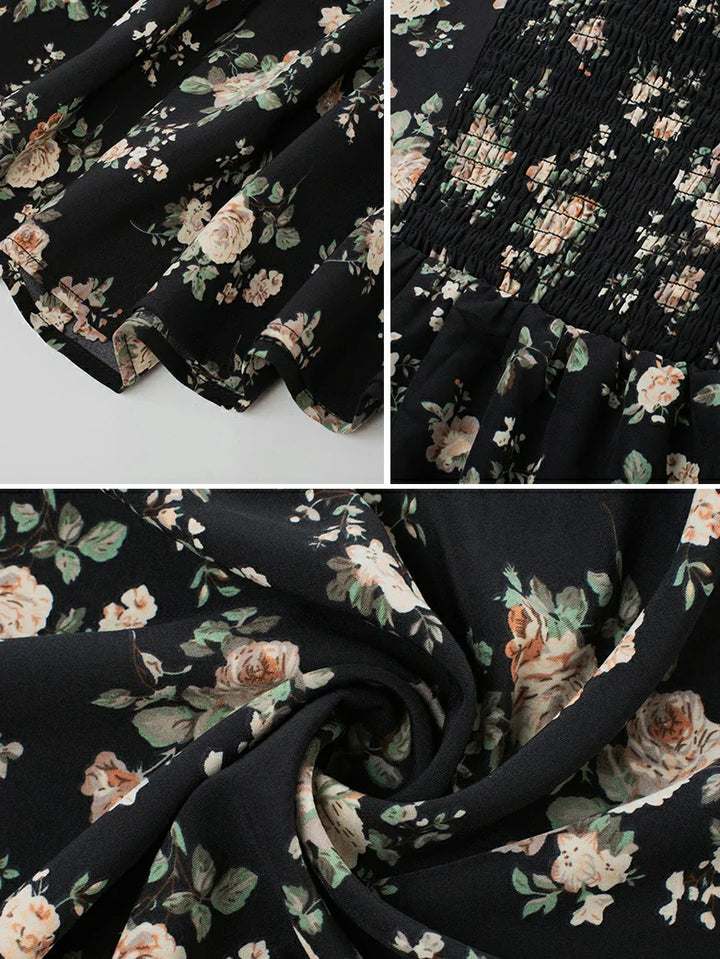 YVETTE™ - Summer Night Floral Wedding Dress