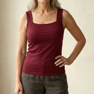 Roxanne™ | Built In Comfort Bra Tanktop