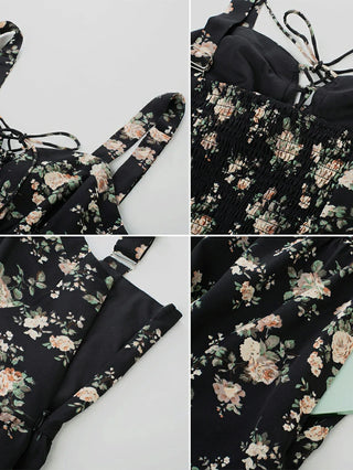YVETTE™ - Summer Night Floral Wedding Dress