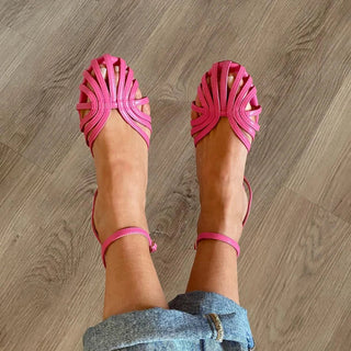 ELECTRA™ - Golden Jewel Sandals