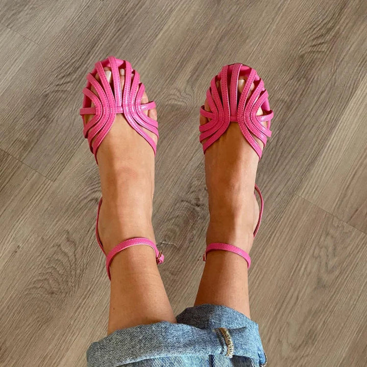 ELECTRA™ - Golden Jewel Sandals