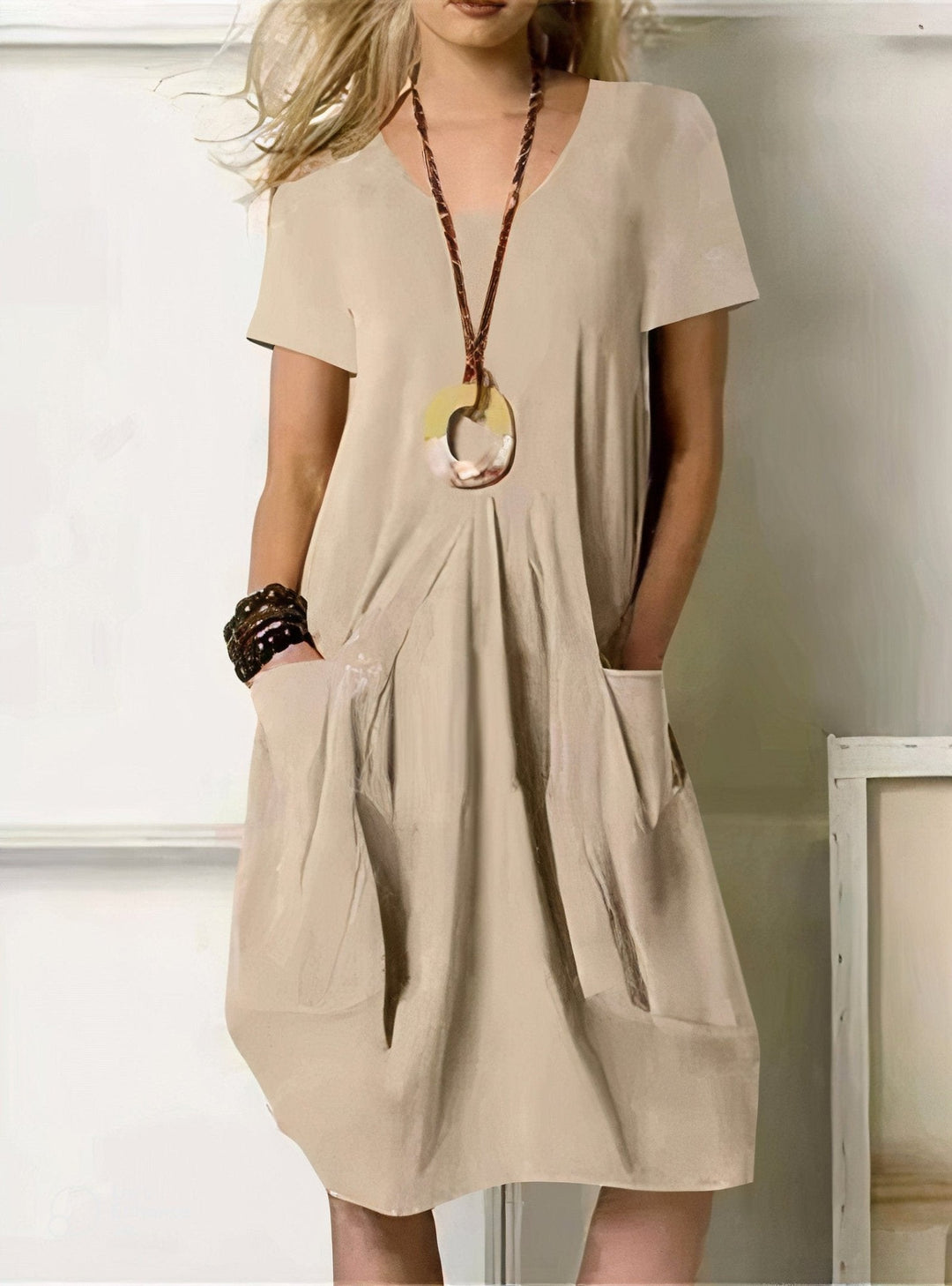 KWANI - Easy Casual Flow Dress