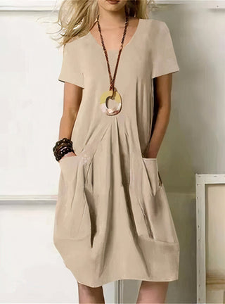 KWANI - Easy Casual Flow Dress