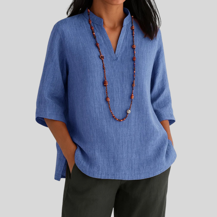 Winifred - Airy and Comfortable Summer Blouse