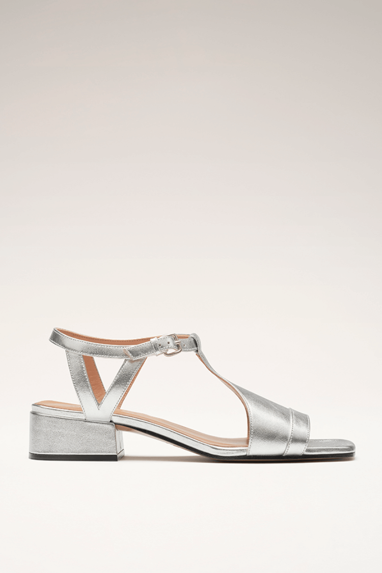 ARIADNE™ - Silver Summer Sandals