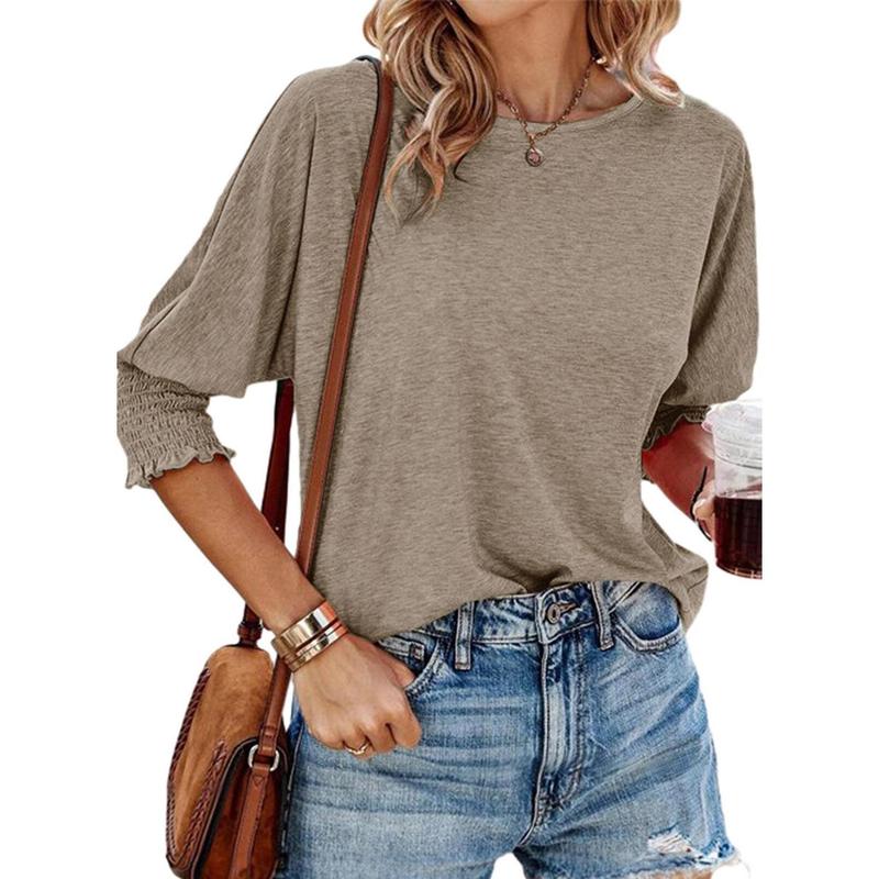 SIENU™ – Classic Lightweight Summer Workwear Blouse