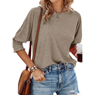 SIENU™ – Classic Lightweight Summer Workwear Blouse