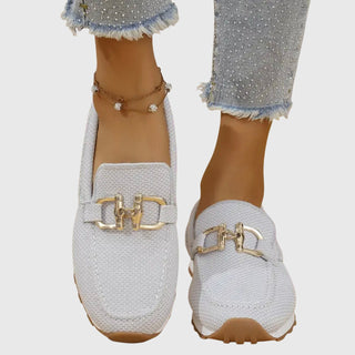 CALLIOPE - Orthopedic Loafer Sneakers White