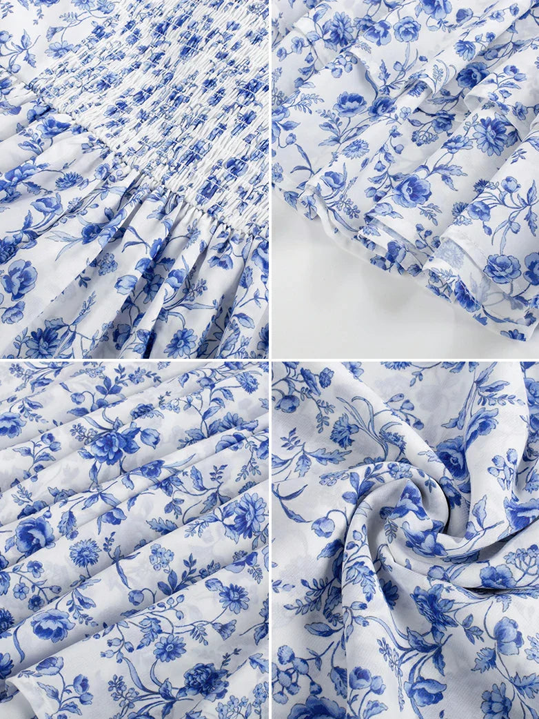 THERESE™ - Pastoral Milkmaid Dress