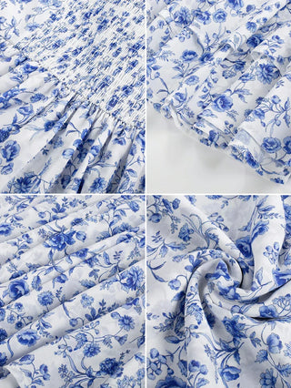 THERESE™ - Pastoral Milkmaid Dress