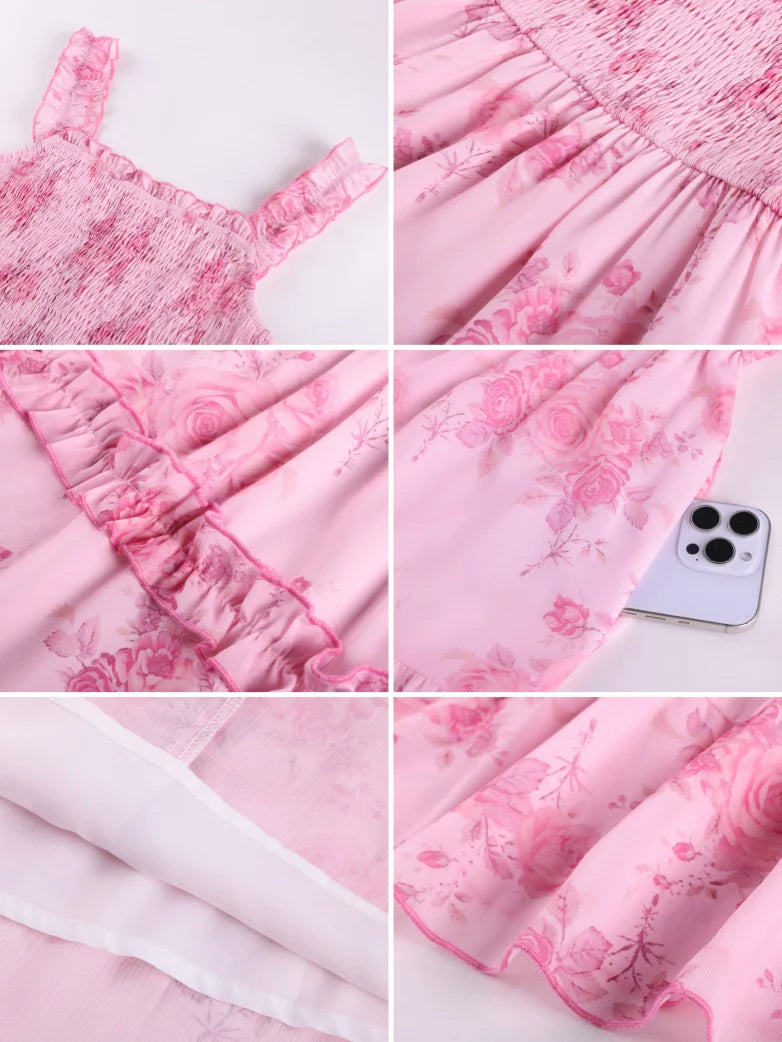 MATHILDE™ - Spring Love Story Sundress