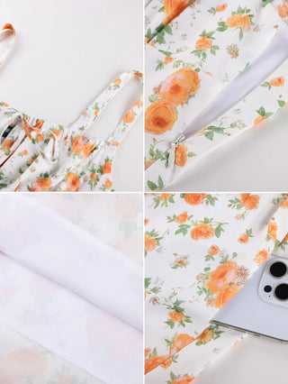 CLEMENTINE™ - Floral Milkmaid Sundress