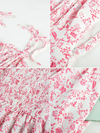MIREILLE™ - Ditsy Floral Fitted Dress
