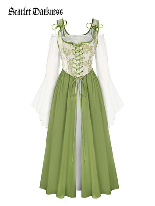 AURORE™ - Whimsical Fairy Two-Piece Dress