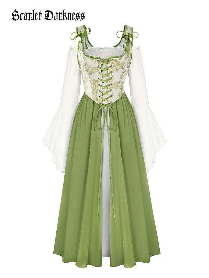 AURORE™ - Whimsical Fairy Two-Piece Dress