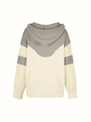RÍONA™ - Dual-Tone Cosy Hoodie