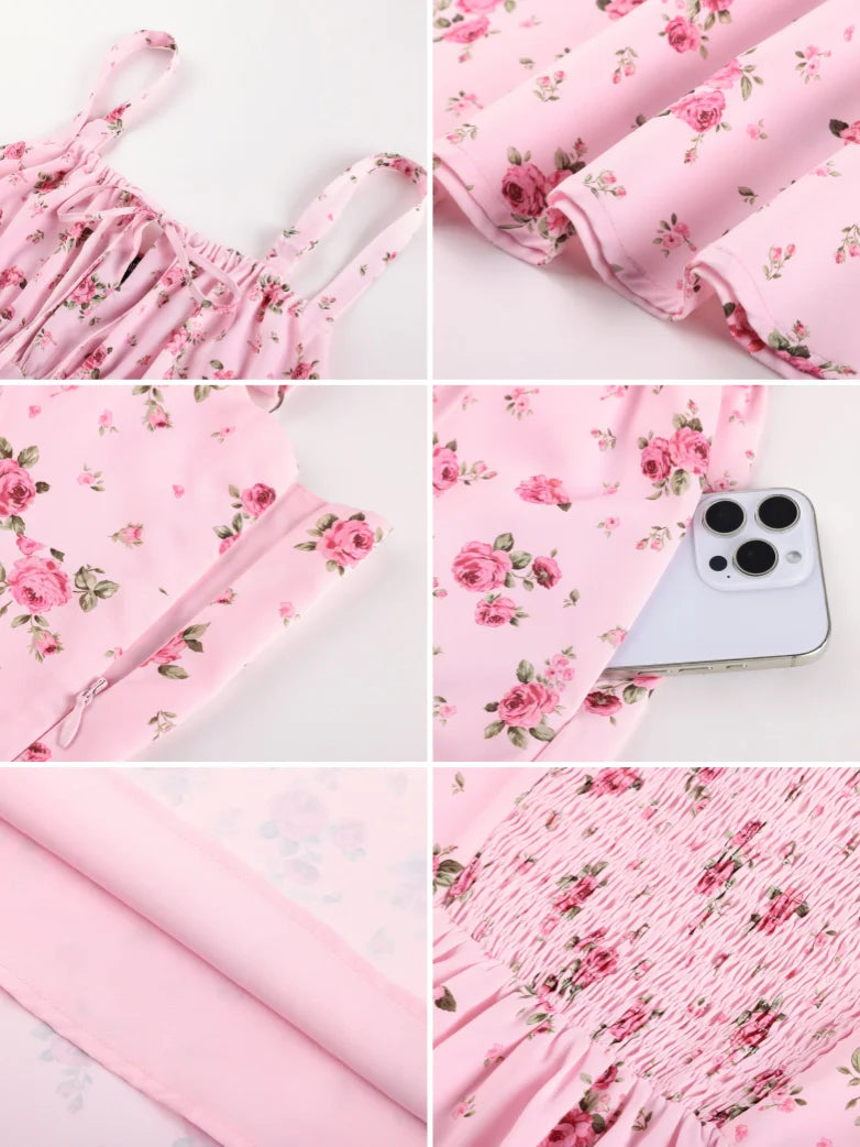CLEMENTINE™ - Floral Milkmaid Sundress