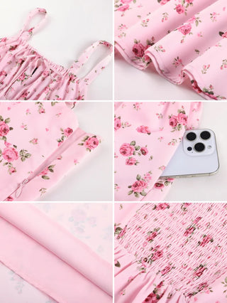 CLEMENTINE™ - Floral Milkmaid Sundress