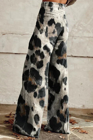 CHIARA™ - Bohemian Printed Wide-Leg Trousers