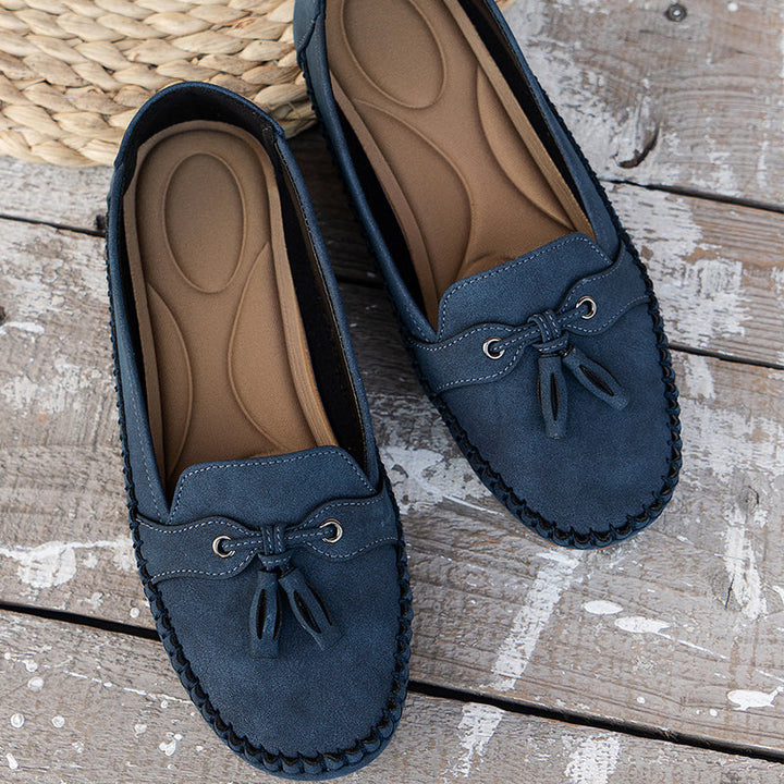 MARCHETTA™ - Orthopedic Bow Loafers
