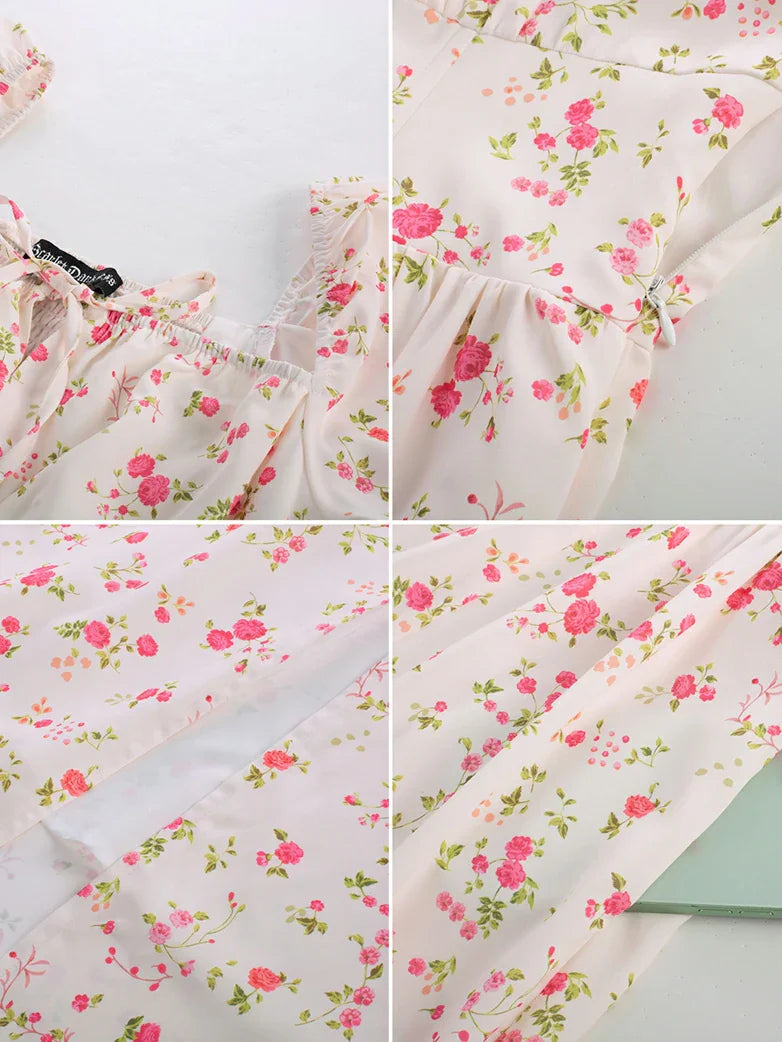 JOSETTE™ - Provence Slit Party Sundress