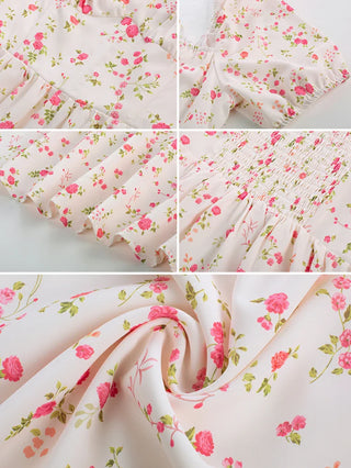 JOSETTE™ - Provence Slit Party Sundress