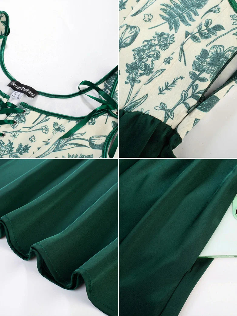 AURORE™ - Whimsical Fairy Two-Piece Dress