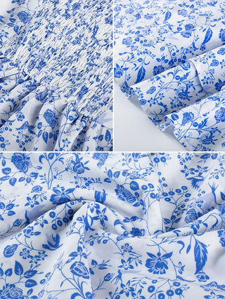 MIREILLE™ - Ditsy Floral Fitted Dress