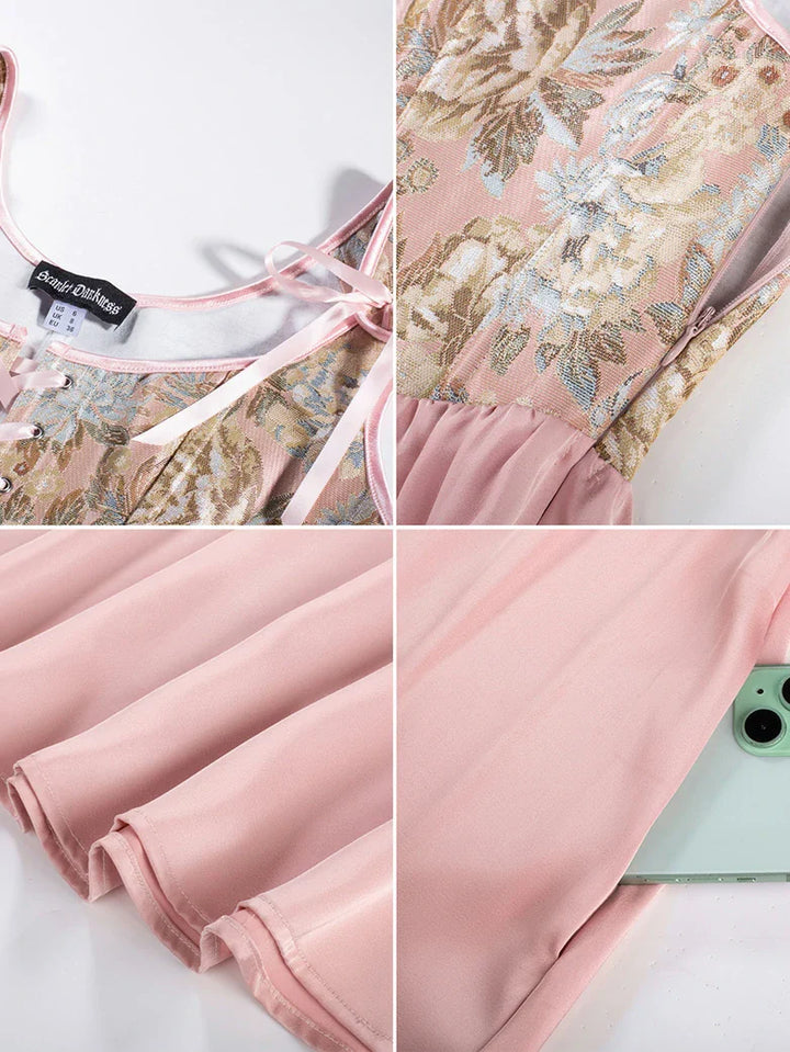 AVELINE™ - Jacquard Fairy Two-Piece Set