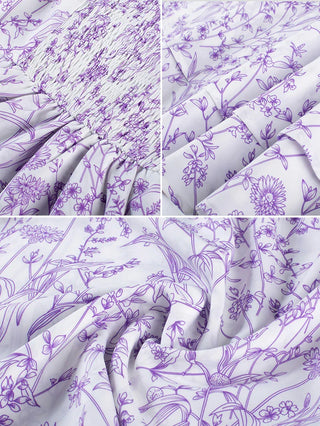 MIREILLE™ - Ditsy Floral Fitted Dress